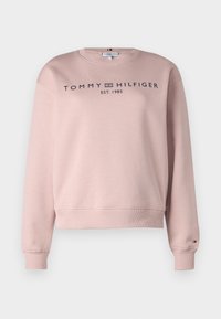 Unselected, foggy pink