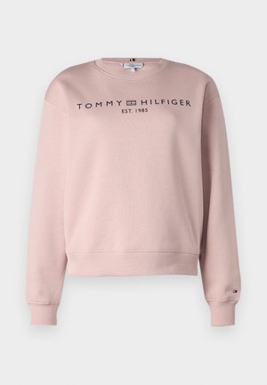 Tommy Hilfiger LOGO - Sweatshirt - foggy pink