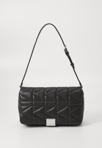 KUILT MEDIUM SHOULDER BAG - Τσάντα χειρός - black