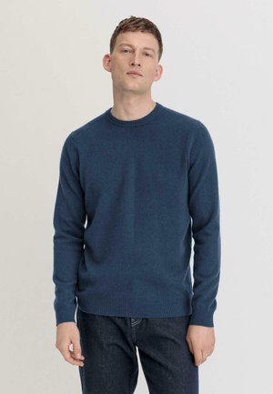 hessnatur Jumper - nachtblau