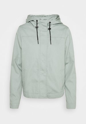 NMDAWSON SHORT JACKET - Lett jakke - slate gray