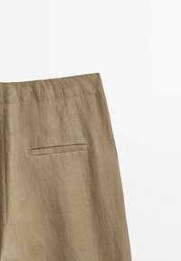 Massimo Dutti Pantalon classique - beige