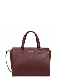 LANCASTER SMOOTH - Borsa a mano - bordeaux