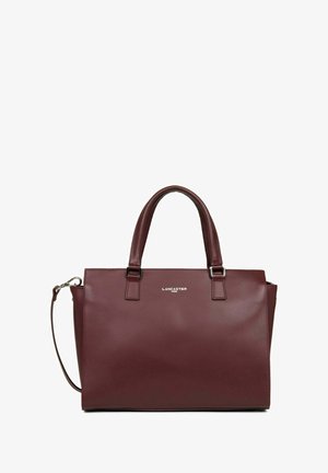 LANCASTER LARGE SMOOTH - Handbag - bordeaux