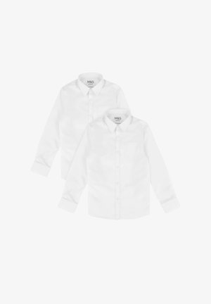 Marks & Spencer, 2PK NON-IRON - Camicia - white