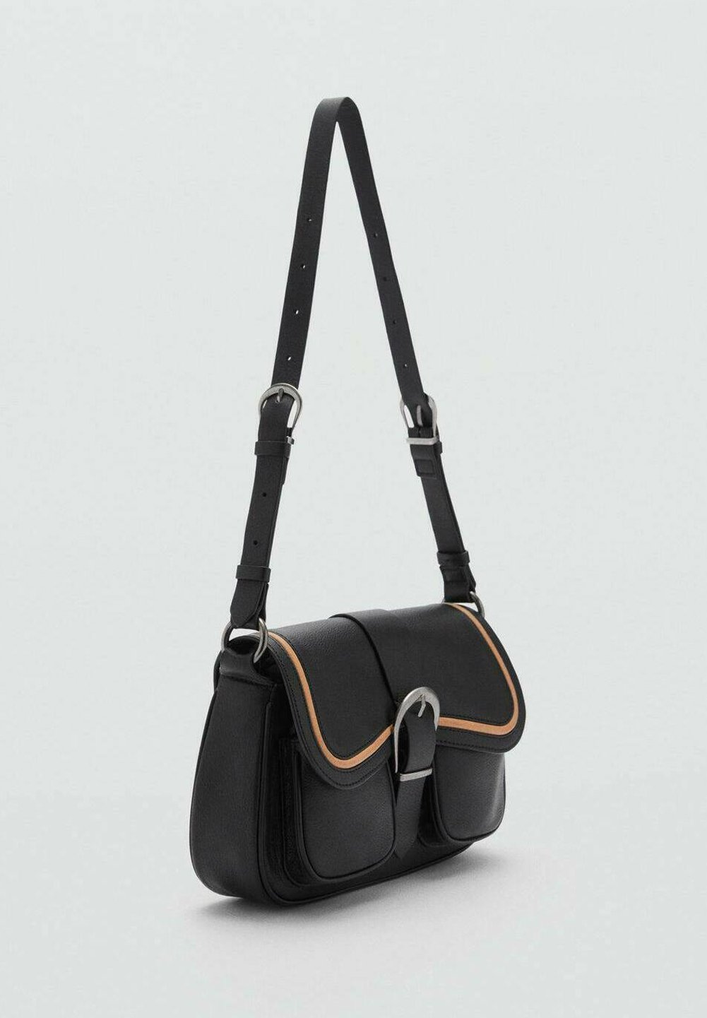 Mango Handbag black Zalando
