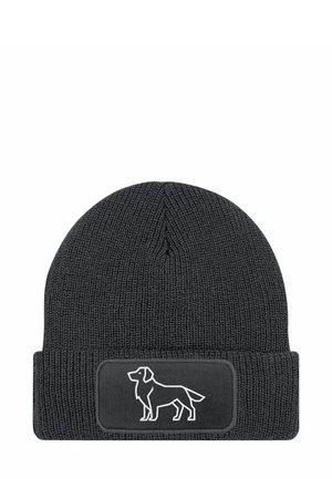 Beanie - labrador dunkelgrau