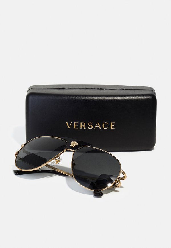 UNISEX - Sunglasses - gold2