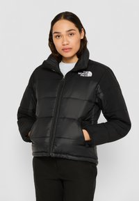 The North Face - W HMLYN INSULATED - Ziemas jaka - black Miniatūras attēls 1