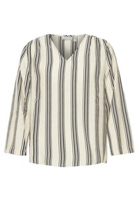 Frariana Blouse ( FEMI BOUQUET GRAY MORN)
