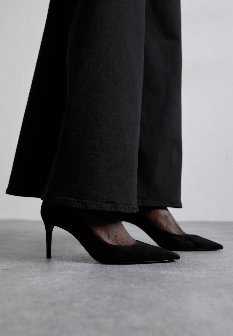 Stuart Weitzman STUART POWER 75 - Højhælede pumps - black/sort - Zalando.dk
