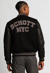 Schott Bomberjacks - schwarz