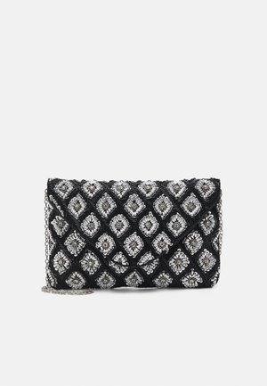 Clutch - black/silver