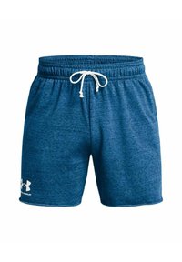 Under Armour RIVAL - Sports shorts - blue