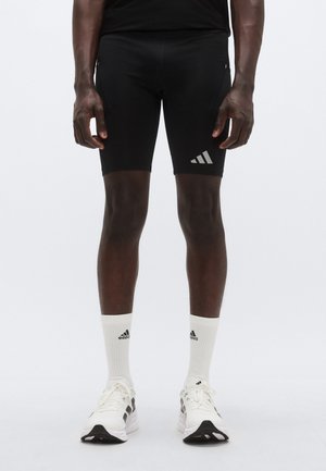 Mallas running cortas - black