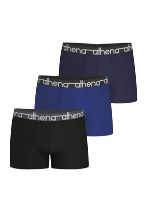 LOT DE 3 - Boxers - noir-bleu-marine