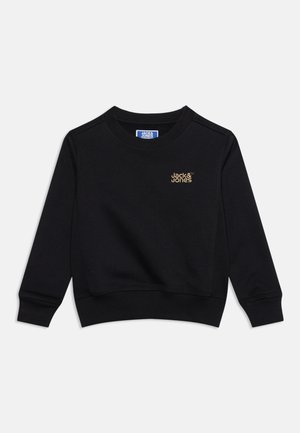 Jack & Jones Junior, JJECOLTON CREW NECK - Felpa - black
