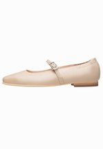 Nero Giardini E512362D - Bailarinas De Mujer De Tela Y Piel, Jeans, 35 EU