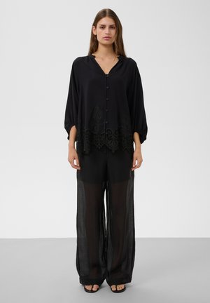 Soaked in Luxury, SLZINAIDA - Overhemdblouse - black