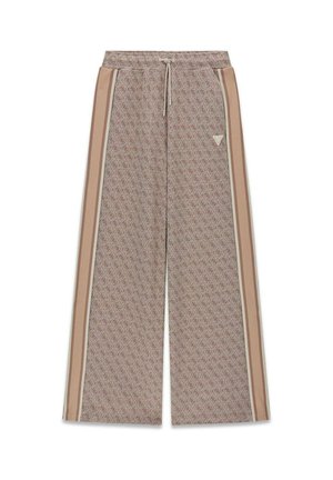 Guess, 4G ALLOVER JACQUARD LONG PANTS - Pantalon classique - fnnh g rhombus buffy