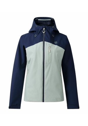 Dare 2B, REGATTA TORREK III HOODED STRETCH WATERPROOF WALKING JACKET WATERPROOF - Impermeabile - navy glacier green