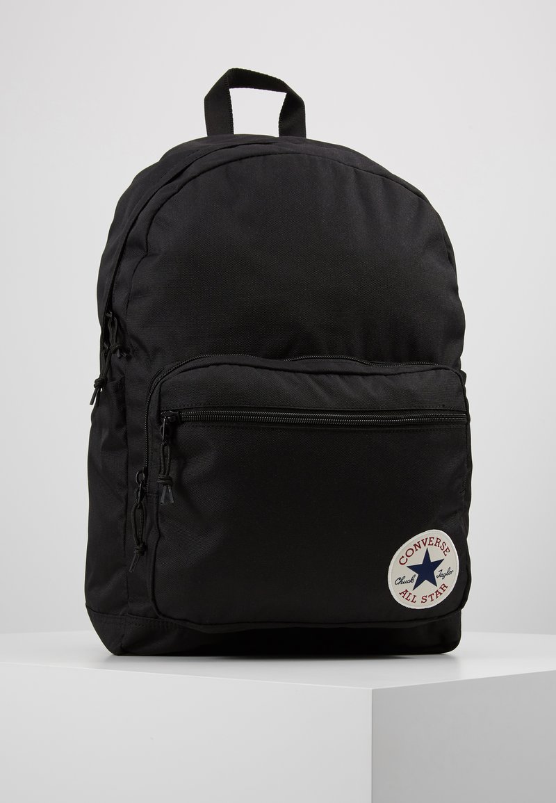 Converse - GO BACKPACK - Reppu - black, Suurenna