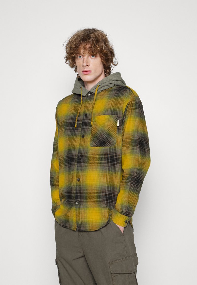 Redefined Rebel DALLAS SHIRT HOOD REGULAR FIT - Camisa - yellow