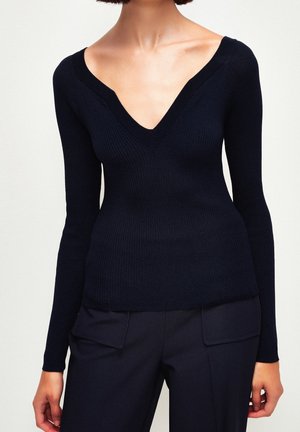 Pullover - dark blue