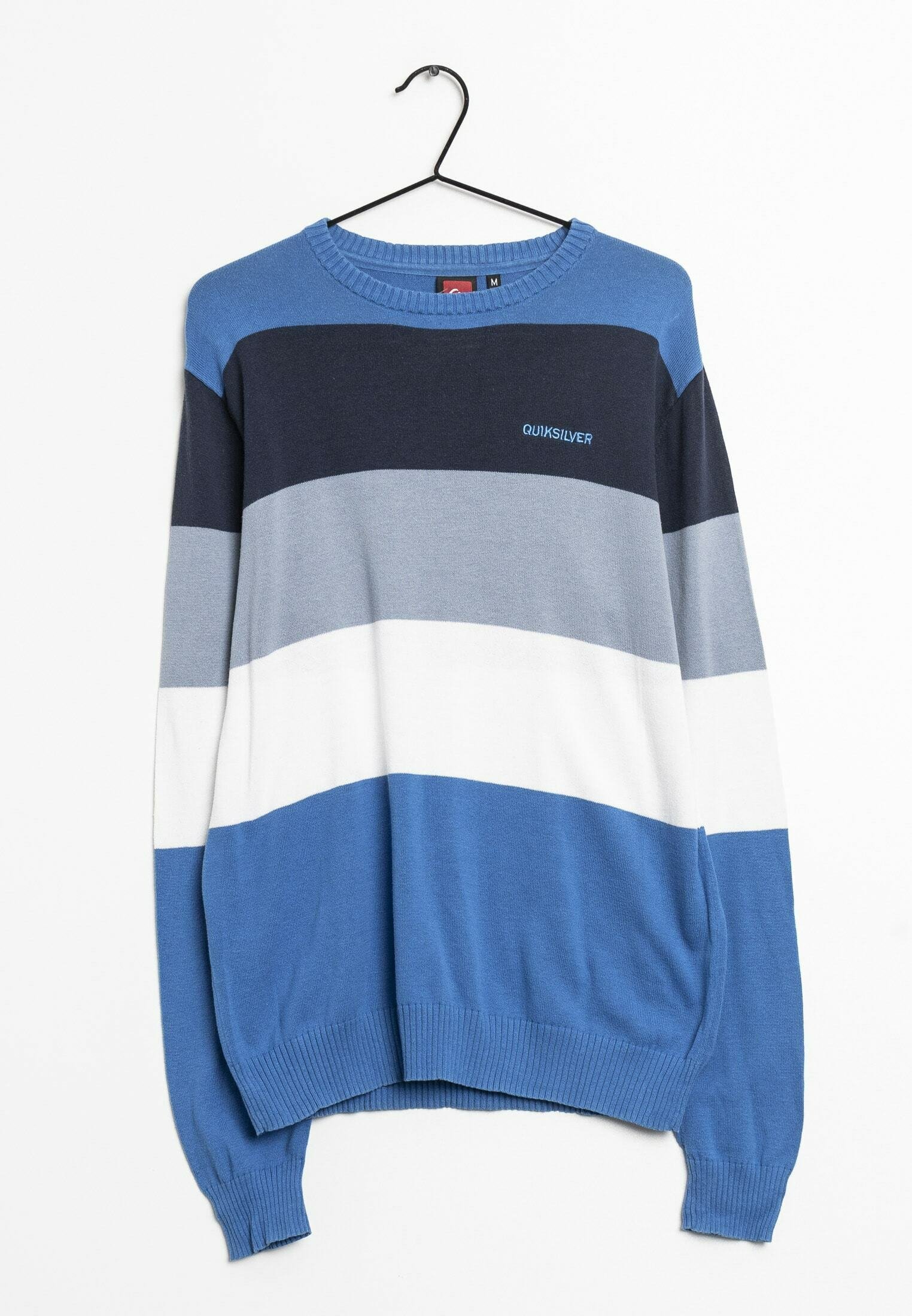 Quiksilver Jumper - blue - (Pre-owned 