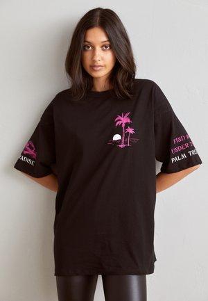 ONLY ONLCOCO MIX  - Κολάν - Παντελόνια - black