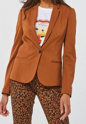 Blazer - mottled light brown