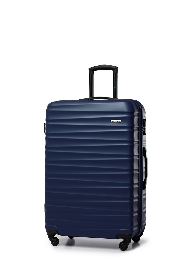 WITTCHEN LARGE SUITCASE FROM ABS - Trolley - blue