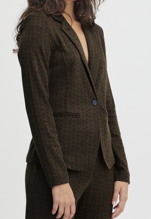 Blazer - brown