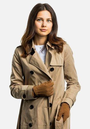 Hand Gewand by Weikert LEYLA - Gloves - braun