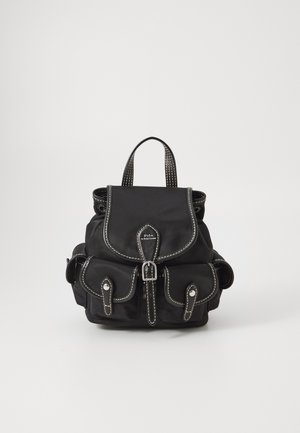 Polo Ralph Lauren BACKPACK SMALL - Hátizsák - black