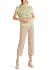 MARC CAIN SOFT COTTON STRETCH T-SHIRT main image 0
