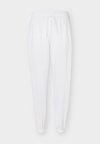 ESSENTIALS SMALL LOGO CUFFED PANTS - Trainingsbroek - white/black