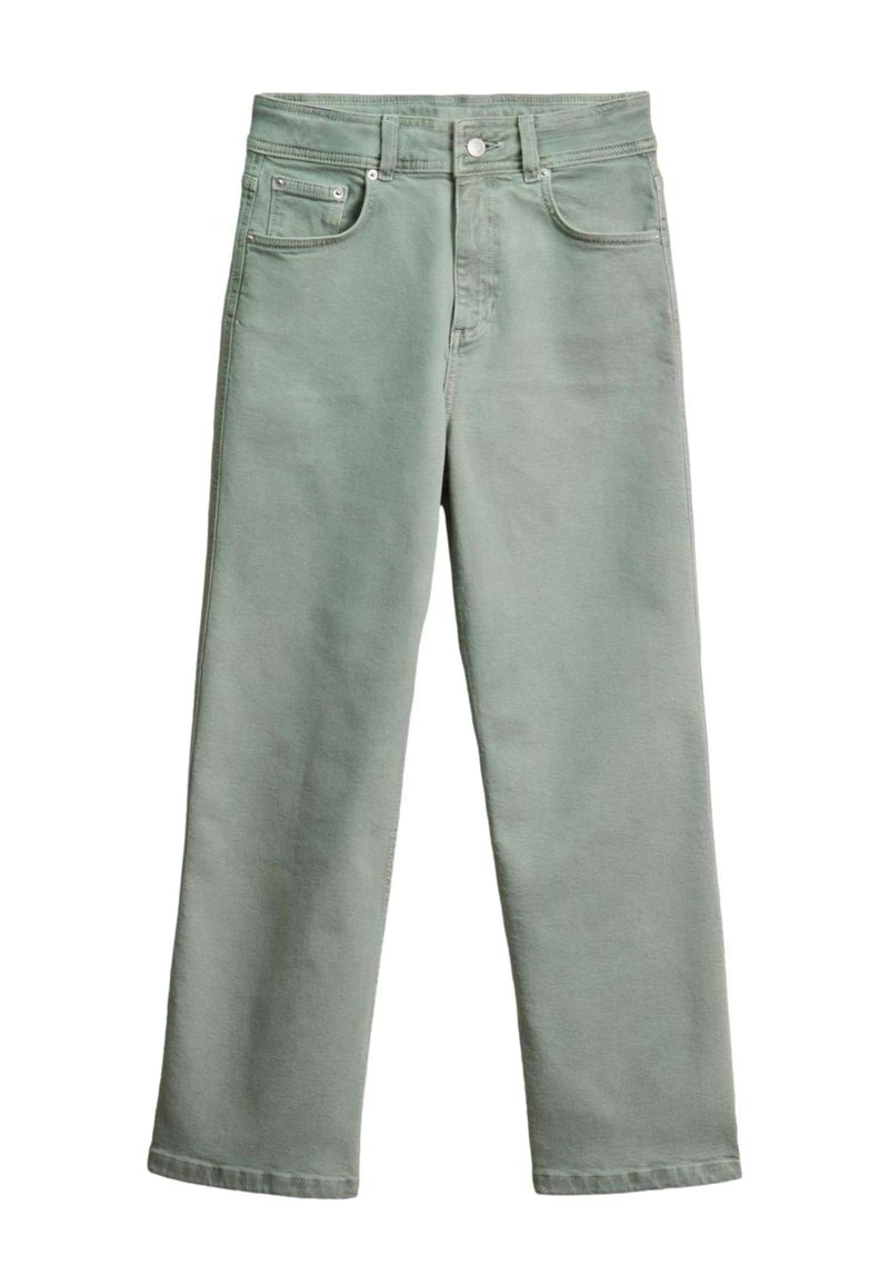 BHOEM Vaqueros rectos - light green/verde - Zalando.es