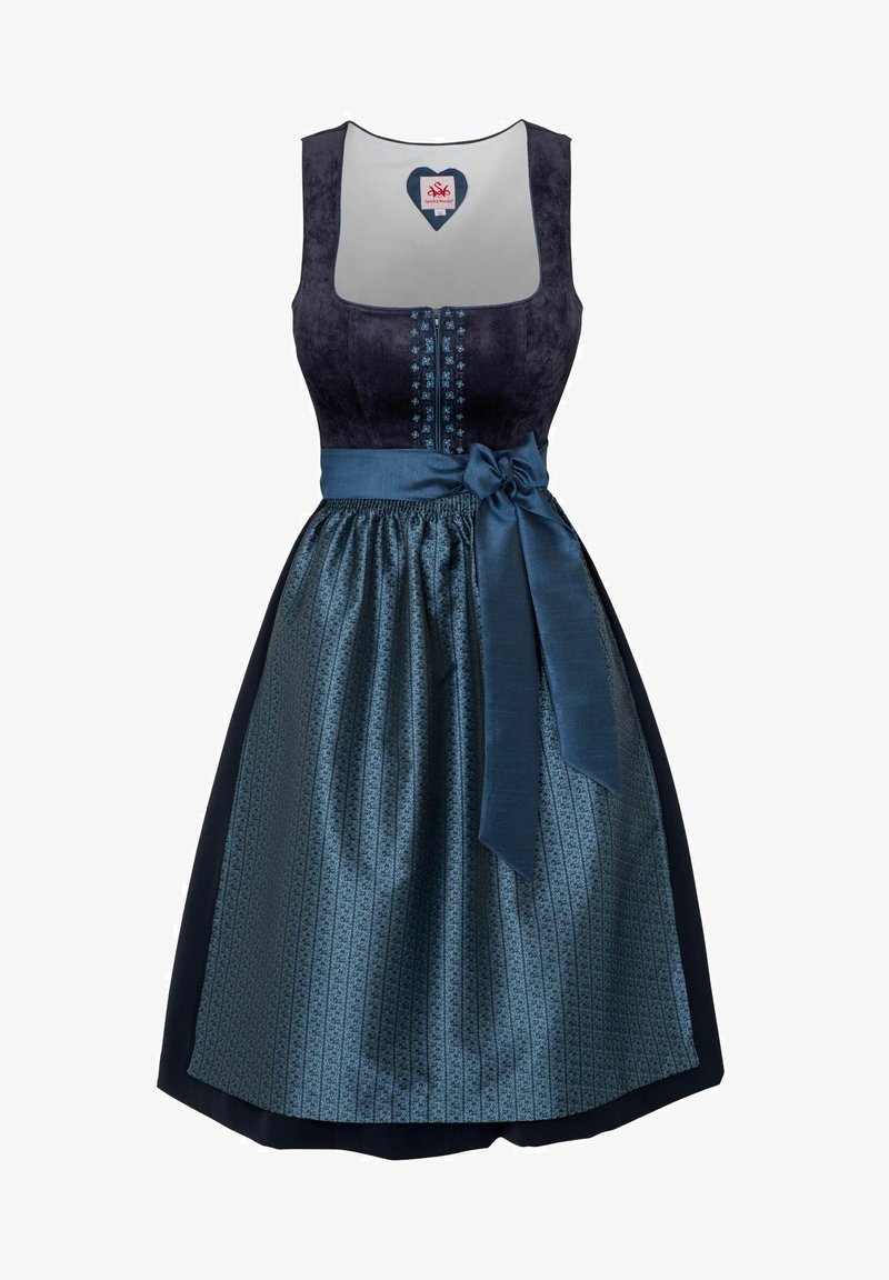 Spieth Wensky IN GROSSEN GR SSEN ASTRID Dirndl Dunkelblau spieth-wensky-in-grossen-gr-ssen-astrid-dirndl-dunkelblau