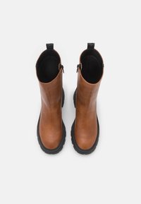 Pepe Jeans SODA BASS  - Botas de tornozelo com plataforma - nut brown
