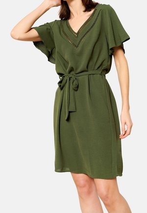 Vardagsklänning - khaki