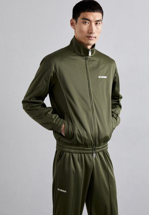 TRACK - Training jacket - dark green