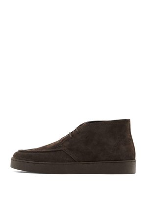MOC TOE -STYLE - Snørestøvletter - dark brown