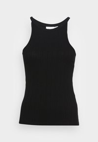 Não selecionado, black