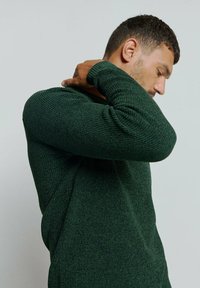 NO EXCESS CREWNECK - Strickpullover - dark green