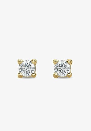 DIAMANT L'ÉTERNEL, Pendientes - yellow gold-coloured