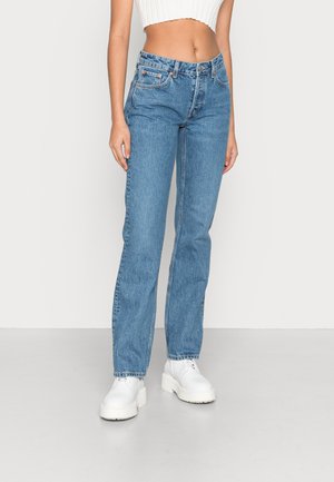 PIN MID STRAIGHT JEANS - Vaqueros rectos - harper blue