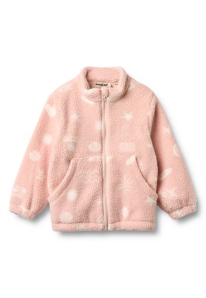 HELGE - Fleecejas - cameo rose jacquard