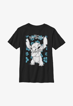 Disney LILO & STITCH LILO PARTY - T-shirt med print - black