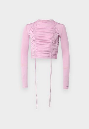 Love Scars GATHERING UNISEX - Top dugih rukava - faded lilac